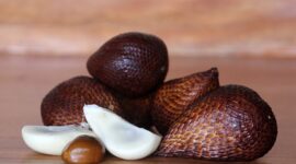 Biji buah salak bermanfaat bagi kesehatan salah satunya adalah tingkatkan kekebalan tubuh. (Pixabay/InstagramFOTOGRAFIN)