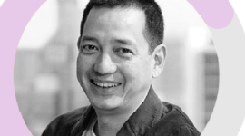 Direktur Utama PT Bank Jago Tbk Kharim Siregar. (Dok. Jago.com) 
