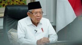 Wakil Presiden (Wapres) KH Ma'ruf Amin. (Instagram.com/@kyai_marufamin)
