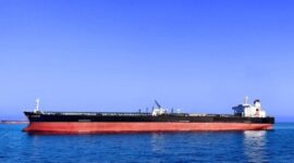 Kebakaran kapal pengangkut BBM di laut Lombok. (Pexels.com/Capt-M )
