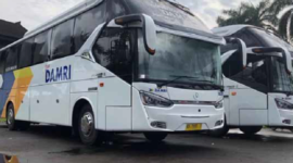 Damri perkirakan angkut 1,2 juta penumpang pada masa Lebaran 2023. (Dok. Damri.co.id) 
