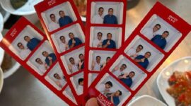 Menteri Pertahanan RI Prabowo Subianto bersama konten kreator dan juga pengusaha muda Arief Muhammad. (Instagram.com/@ariefmuhammad) 
