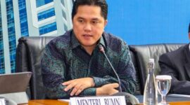 Ketua Umum PSSI Erick Thohir. (Dok. Bumn.go.id) 
