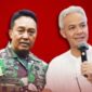 Mantan Panglima TNI Jenderal (Purn) Andika Perkasa, Bersama Guberunr Jawa Tengah Ganjar Pranowo. (Instagram.com/harianganjar) 
