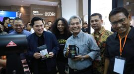 Mandie Soengkono menjuarai Indonesia Cup Testers Championship yang dihelat di JIExpo Kemayoran. (Dok Bank BRI)