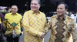 Para Ketua Umum Partai Politik Koalisi Indonesia Maju. (Instagram.com/@prabowo)