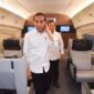 Presiden Jokowi dengan Menteri Pertahanan Prabowo Subianto. (Dok. Tim Media Prabowo Subianto)