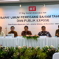 Foto: pemaparan publik yang dilakukan oleh Direktur PT Rig Tenders Indonesia Tbk, Bapak Iriawan Hartana, di Jakarta pada tanggal 23 November 2023. (Safa/infoemiten.com)