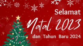 Anda bisa menyampaikan ucapan dan pesan keren seperti ini dengan Rp100 ribu saja/media, dan ada 100an media yang bisa dipilih sebagai placement. (Dok. Sapulangit.com/Timothy)