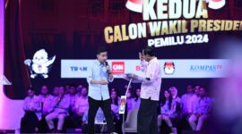 Acara Debat Calon Wakil Presiden yang digelar oleh KPU RI di JCC Senayan, Jakarta. (dok. Tim Media Prabowo-Gibran)
