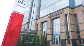 Gedung Bank DKI. (Dok. Recruitment.bankdki.co.id)