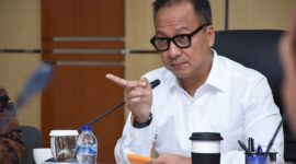 Menteri Perindustrian Agus Gumiwang Kartasasmita. (Facebook.com/@Agus Gumiwang Kartasasmita)