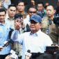 Calon Presiden nomor urut 2, Prabowo Subianto melakukan pencoblosan di TPS 033 Bojong Koneng, Hambalang. (Dok. TKN Prabowo Gibran)