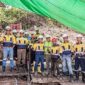 PT Sumbawa Timur Mining (STM), telah mencapai enam juta jam kerja tanpa kecelakaan kerja berat. (Dok. Sumbawatimurmining.co.id)