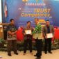 Gathering dan Sarasehan LSP Talenta Wirausaha Nusantara untuk Penguatan Kewirausahaan dan UKM di Indonesia, yang di hadiri oleh Martshudy Khahar, S.E., Deputi Bidang Usaha Mikro Kementrian Koperasi dan UMKM RI, dan NS. Aji Martono, Komisioner Badan Nasional Sertifikasi Profesi (BNSP) di Grya Persada Hotel, Kaliurang - Jogjakarta (9/3/24). (Doc.Ist)