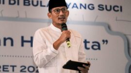 Ketua Badan Pemenangan Pemilu (Bappilu) Partai Persatuan Pembangunan, Sandiaga Salahuddin Uno. (Facebook.com/@Sandiaga Salahuddin Uno)