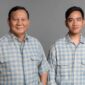 Pasangan Presiden, Prabowo Subianto bersama Wakil Presiden, Gibran Rakabuming Terpilih. (Facebook.com/@Prabowo Subianto)
