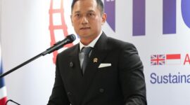 Menko Infra Agus Harimurti Yudhoyono (AHY). (Facebook.com @Agus Yudhoyono)


