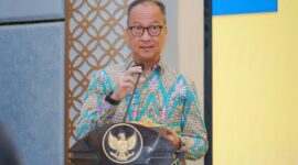 Menteri Perindustrian Agus Gumiwang Kartasasmita. (Dok. kemenperin.go.id)