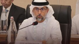 Wakil Perdana Menteri Uni Emirat Arab (UAE) Suhail Al-Mazroui. (Instagram.com @hesuhail)