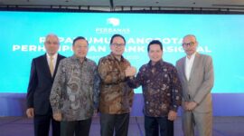 Direktur Utama BRI Hery Gunardi resmi terpilih sebagai Ketua Umum Perhimpunan Bank Nasional (PERBANAS) untuk periode 2024–2028. (Dok. BRI)
