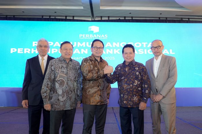 Direktur Utama BRI Hery Gunardi resmi terpilih sebagai Ketua Umum Perhimpunan Bank Nasional (PERBANAS) untuk periode 2024–2028. (Dok. BRI)