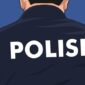 Ilustrasi Petugas Polisi. (Dok. Sapulangit Media Center/M. RIfai Azhari)

