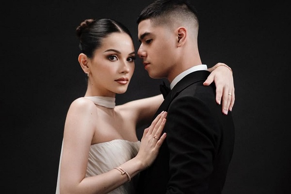 Pernikahan Al Ghazali, dan Alyssa Daguise. (Instagram.com @alghazali7)