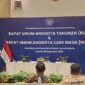 Foto : Suasana sidang pleno RUAT–RUALB PROPAMI 2025 di Jakarta, Jumat (26/9), yang dihadiri pengurus, anggota, serta perwakilan OJK, BEI, KSEI, dan KPEI. (Doc.Ist)