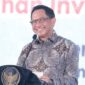 Menteri dalam Negeri 3. Tito Karnavian saat memberi keterangan soal inflasi pangan 2,31 persen.. (Facebook.com @Tito Karnavian)