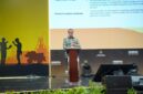 PT Sumbawa Timur Mining berbagi wawasan tentang eksplorasi mineral kritis dalam ajang Minerba Convex 2025. (Dok. PT Sumbawa Timur Mining)