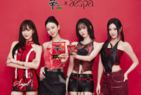 Nongshim Shin Ramyun Global Ambassador, aespa