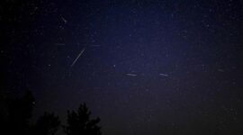 Ilustrasi. Hujan meteor Arietid bakal mengalami puncaknya pada 10 Juni. (Foto: REUTERS/Ana Beltran)