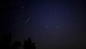 Ilustrasi. Hujan meteor Arietid bakal mengalami puncaknya pada 10 Juni. (Foto: REUTERS/Ana Beltran)