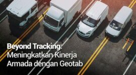 Dengan pengalaman lebih dari 25 tahun, Geotab adalah pemimpin global dalam solusi transportasi terhubung, telematika video, dan pelacakan aset.