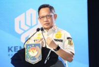 Mendagri Tito Karnavian mengungkapkan 39 pemerintah daerah (pemda) tak mampu untuk membayar gaji pegawai pemerintah dengan perjanjian kerja (PPPK). (Dok. Istimewa).
