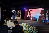 Sandiaga Uno menjadi pembicara inspiratif dalam seminar HUT ke-10 PAAI bertema Dari Tantangan Menuju Peluang. Ia menyampaikan lima pesan untuk mendukung pertumbuhan industri asuransi, mulai dari integritas dan inovasi hingga kolaborasi serta konsistensi dalam membangun profesionalisme agen. (Dok. PAAI)